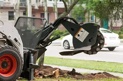 stump removal metro east