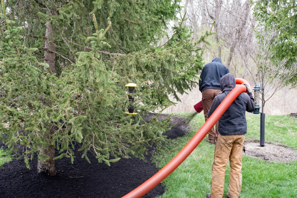 Granite City, IL mulching services for trees