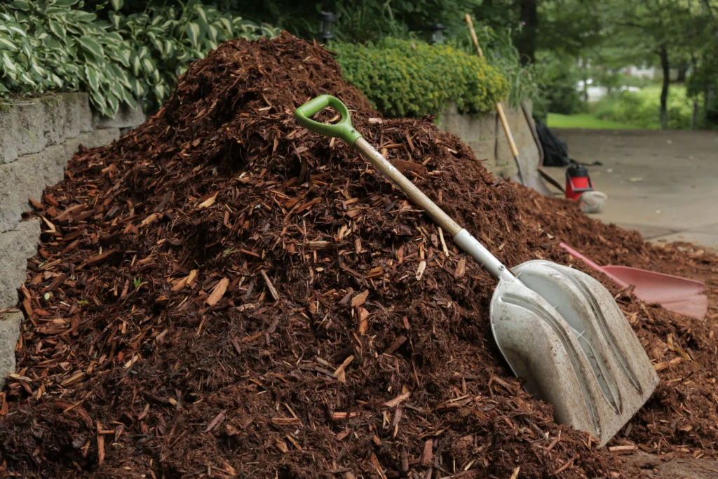 mulching for trees Granite City, IL