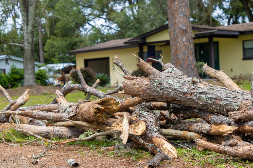 Belleville, IL hiring a pro for storm damage cleanup